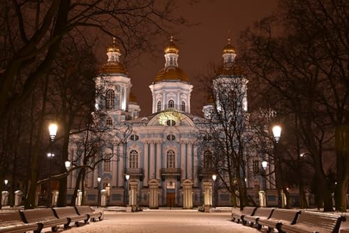 GLHUIOZ Puzzle 1500 Teile - Puzzel für Erwachsene - 100% Recycelten hölzern Jigsaw Puzzle Erwachsene und Kinder - Familienspaß St. Petersburg, Russland 87x57cm GLHUIOZ Puzzle 1500 Teile - Puzzel für Erwachsene - 100% Recycelten hölzern Jigsaw Puzzle Erwachsene und Kinder - Familienspaß St. Petersburg, Russland 87x57cm von GLHUIOZ
