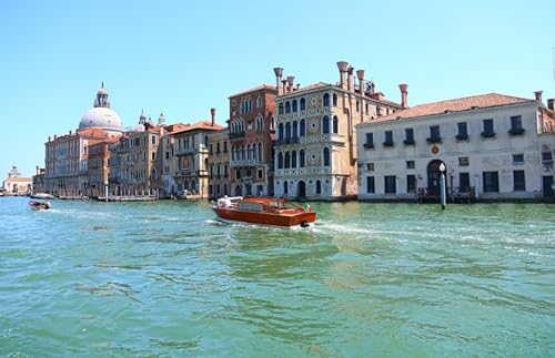 GLHUIOZ Puzzle 1500 Teile ab 9 Jahren, Erwachsenenpuzzle mit Panoramabild, Geschicklichkeitsspiel für die ganze Familie, ideal als Wandbild, Italien Motorboot 87x57cm GLHUIOZ Puzzle 1500 Teile ab 9 Jahren, Erwachsenenpuzzle mit Panoramabild, Geschicklichkeitsspiel für die ganze Familie, ideal als Wandbild, Italien Motorboot 87x57cm von GLHUIOZ