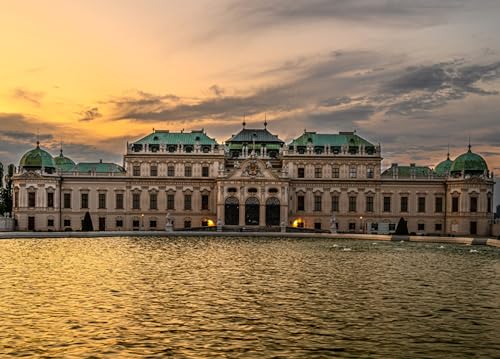 GLHUIOZ Puzzle 1500 Teile ab 9 Jahren, Erwachsenenpuzzle mit Panoramabild, Geschicklichkeitsspiel für die ganze Familie, ideal als Wandbild, Österreich Wien 87x57cm GLHUIOZ Puzzle 1500 Teile ab 9 Jahren, Erwachsenenpuzzle mit Panoramabild, Geschicklichkeitsspiel für die ganze Familie, ideal als Wandbild, Österreich Wien 87x57cm von GLHUIOZ