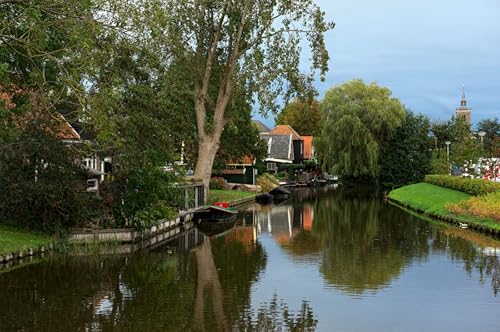 GLHUIOZ Puzzle 1500 Teile für Erwachsene Familienpuzzles für Erwachsene Teens Kinder 1500 Teile Unmögliche Puzzles Spiele Geschenk Spielzeug Dekoration Niederlande 87x57cm von GLHUIOZ