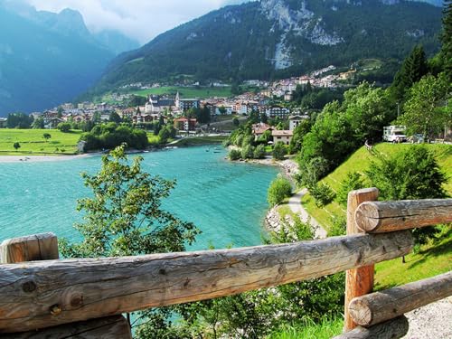 GLHUIOZ Puzzle 500 Teile, Geschicklichkeitsspiel für die ganze Familie, farbenfrohes Legespiel, Erwachsenenpuzzle ab 9 Jahren Italien 52x38cm GLHUIOZ Puzzle 500 Teile, Geschicklichkeitsspiel für die ganze Familie, farbenfrohes Legespiel, Erwachsenenpuzzle ab 9 Jahren Italien 52x38cm von GLHUIOZ