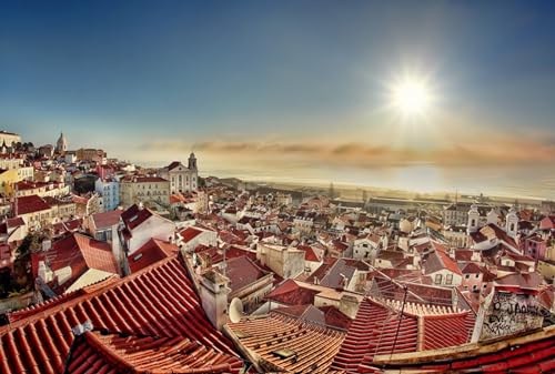 GLHUIOZ Puzzle 500 Teile, Geschicklichkeitsspiel für die ganze Familie, farbenfrohes Legespiel, Erwachsenenpuzzle ab 9 Jahren Portugal Lissabon 52x38cm GLHUIOZ Puzzle 500 Teile, Geschicklichkeitsspiel für die ganze Familie, farbenfrohes Legespiel, Erwachsenenpuzzle ab 9 Jahren Portugal Lissabon 52x38cm von GLHUIOZ