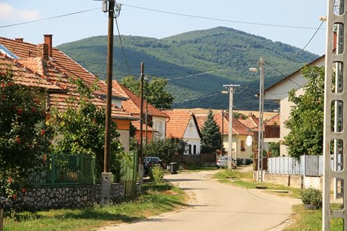 GLHUIOZ Puzzle 500 Teile, Geschicklichkeitsspiel für die ganze Familie, farbenfrohes Legespiel, Erwachsenenpuzzle ab 9 Jahren Ungarn 52x38cm von GLHUIOZ