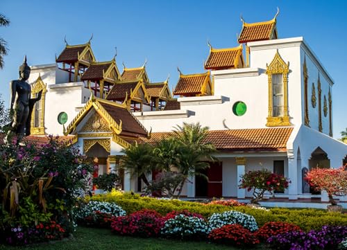 GLHUIOZ Puzzle 500 Teile, Premium Quality, für Erwachsene und Kinder ab 6 Jahren Puzzle. USA Tempel Buddhistischer Tempel Miami 52x38cm GLHUIOZ Puzzle 500 Teile, Premium Quality, für Erwachsene und Kinder ab 6 Jahren Puzzle. USA Tempel Buddhistischer Tempel Miami 52x38cm von GLHUIOZ