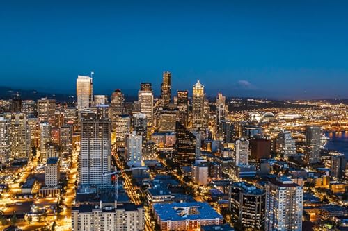 GLHUIOZ Puzzle 500 Teile,Puzzle für Erwachsene, Impossible Puzzle,Puzzle farbenfrohes Legespiel,Geschicklichkeitsspiel für die ganze Familie, Wolkenkratzer USA Seattle Megapolis 52x38cm GLHUIOZ Puzzle 500 Teile,Puzzle für Erwachsene, Impossible Puzzle,Puzzle farbenfrohes Legespiel,Geschicklichkeitsspiel für die ganze Familie, Wolkenkratzer USA Seattle Megapolis 52x38cm von GLHUIOZ