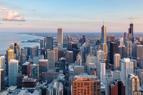 GLHUIOZ Puzzle 500 Teile,Puzzle für Erwachsene, Impossible Puzzle,Puzzle farbenfrohes Legespiel,uzzle farbenfrohes Legespiel,Erwachsenenpuzzle USA Chicago Stadt 52x38cm GLHUIOZ Puzzle 500 Teile,Puzzle für Erwachsene, Impossible Puzzle,Puzzle farbenfrohes Legespiel,uzzle farbenfrohes Legespiel,Erwachsenenpuzzle USA Chicago Stadt 52x38cm von GLHUIOZ