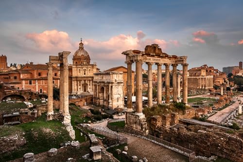 GLHUIOZ Puzzle 500 Teile,Puzzle für Erwachsene,Impossible Puzzle, Erwachsenenpuzzle ab 6 Jahren. Italien Ruinen Forum Romanum 52x38cm GLHUIOZ Puzzle 500 Teile,Puzzle für Erwachsene,Impossible Puzzle, Erwachsenenpuzzle ab 6 Jahren. Italien Ruinen Forum Romanum 52x38cm von GLHUIOZ