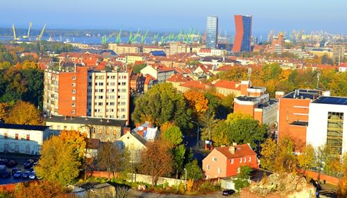 GLHUIOZ Puzzle 500 Teile,Puzzle für Erwachsene,Impossible Puzzle, Erwachsenenpuzzle ab 6 Jahren. Litauen 52x38cm von GLHUIOZ