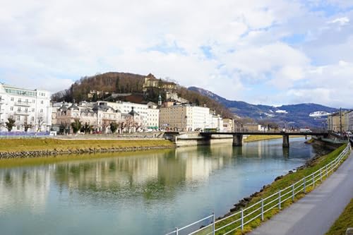 GLHUIOZ Puzzle 500 Teile,Puzzle für Erwachsene,Impossible Puzzle,Geschicklichkeitsspiel für die ganze Familie,Home Dekoration Puzzle,Puzzle farbenfrohes Legespiel Österreich Flüsse Brücken Salzburg GLHUIOZ Puzzle 500 Teile,Puzzle für Erwachsene,Impossible Puzzle,Geschicklichkeitsspiel für die ganze Familie,Home Dekoration Puzzle,Puzzle farbenfrohes Legespiel Österreich Flüsse Brücken Salzburg von GLHUIOZ