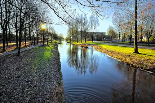 GLHUIOZ Puzzle 500 Teile,als herausforderndes Puzzle für Erwachsene und Kinder ab 6 Jahren Niederländische Parks 52x38cm GLHUIOZ Puzzle 500 Teile,als herausforderndes Puzzle für Erwachsene und Kinder ab 6 Jahren Niederländische Parks 52x38cm von GLHUIOZ