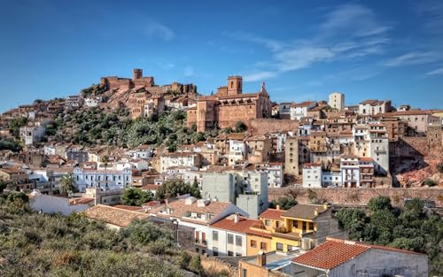 GLHUIOZ Puzzle 500 Teile,als herausforderndes Puzzle für Erwachsene und Kinder ab 6 Jahren Spanien 52x38cm von GLHUIOZ