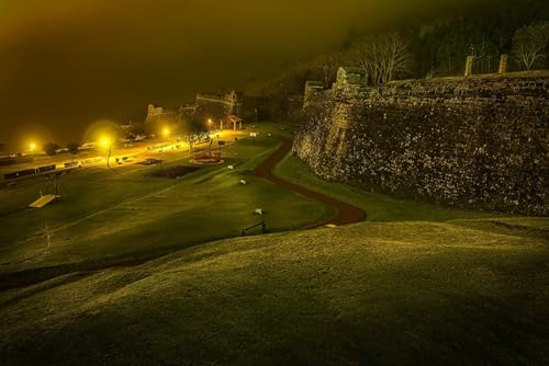 GLHUIOZ Puzzle 500 Teile Classic Puzzle DIY Kit Holzspielzeug Unique Gift Home Decor Portugal 52x38cm von GLHUIOZ