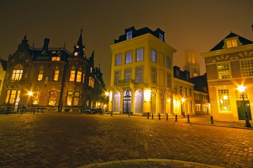 GLHUIOZ Puzzle 500 Teile DIY Wohnkultur Erwachsene Puzzle DIY Kit Holzspielzeug Einzigartiges Geschenk Wohnkultur Niederlande 52x38cm von GLHUIOZ