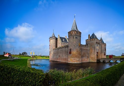 GLHUIOZ Puzzle 500 Teile DIY Wohnkultur Erwachsene Puzzle DIY Kit Holzspielzeug Einzigartiges Geschenk Wohnkultur Niederlande Andere 52x38cm von GLHUIOZ