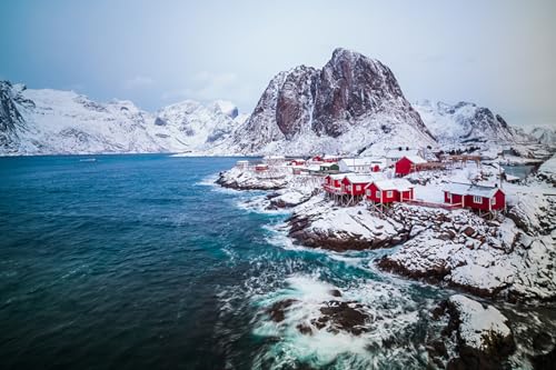 GLHUIOZ Puzzle 500 Teile DIY Wohnkultur Erwachsene Puzzle DIY Kit Holzspielzeug Einzigartiges Geschenk Wohnkultur Norwegische Küste 52x38cm GLHUIOZ Puzzle 500 Teile DIY Wohnkultur Erwachsene Puzzle DIY Kit Holzspielzeug Einzigartiges Geschenk Wohnkultur Norwegische Küste 52x38cm von GLHUIOZ