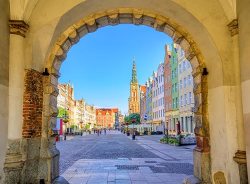 GLHUIOZ Puzzle 500 Teile DIY Wohnkultur Erwachsene Puzzle DIY Kit Holzspielzeug Einzigartiges Geschenk Wohnkultur Polen Danzig 52x38cm GLHUIOZ Puzzle 500 Teile DIY Wohnkultur Erwachsene Puzzle DIY Kit Holzspielzeug Einzigartiges Geschenk Wohnkultur Polen Danzig 52x38cm von GLHUIOZ