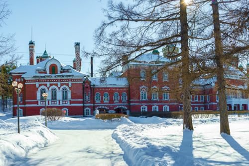 GLHUIOZ Puzzle 500 Teile DIY Wohnkultur Erwachsene Puzzle DIY Kit Holzspielzeug Einzigartiges Geschenk Wohnkultur Russland 52x38cm GLHUIOZ Puzzle 500 Teile DIY Wohnkultur Erwachsene Puzzle DIY Kit Holzspielzeug Einzigartiges Geschenk Wohnkultur Russland 52x38cm von GLHUIOZ