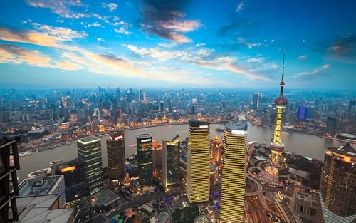 GLHUIOZ Puzzle 500 Teile DIY Wohnkultur Erwachsene Puzzle DIY Kit Holzspielzeug Einzigartiges Geschenk Wohnkultur Wolkenkratzer 52x38cm GLHUIOZ Puzzle 500 Teile DIY Wohnkultur Erwachsene Puzzle DIY Kit Holzspielzeug Einzigartiges Geschenk Wohnkultur Wolkenkratzer 52x38cm von GLHUIOZ