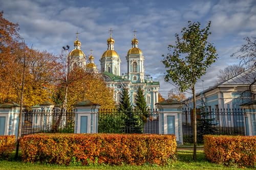 GLHUIOZ Puzzle 500 Teile Klassische Puzzle Erwachsene Puzzle DIY Kit Holzspielzeug Einzigartiges Geschenk Moderne Wohnkultur Russland Petersburg Tempel 52x38cm GLHUIOZ Puzzle 500 Teile Klassische Puzzle Erwachsene Puzzle DIY Kit Holzspielzeug Einzigartiges Geschenk Moderne Wohnkultur Russland Petersburg Tempel 52x38cm von GLHUIOZ