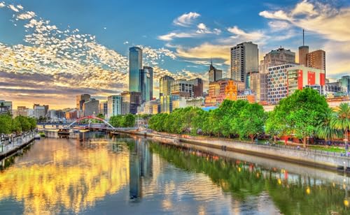 GLHUIOZ Puzzle 500 Teile - Puzzel für Erwachsene - 100% Recycelten hölzern Jigsaw Puzzle Erwachsene und Kinder - Familienspaß Australien Melbourne Flüsse 52x38cm GLHUIOZ Puzzle 500 Teile - Puzzel für Erwachsene - 100% Recycelten hölzern Jigsaw Puzzle Erwachsene und Kinder - Familienspaß Australien Melbourne Flüsse 52x38cm von GLHUIOZ