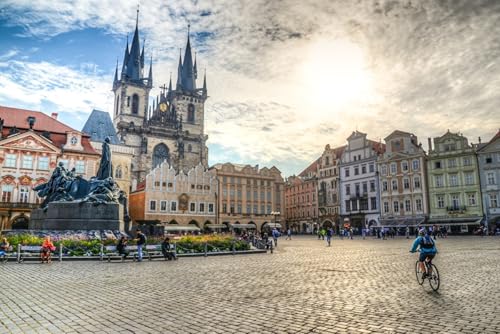 GLHUIOZ Puzzle 500 Teile - Puzzel für Erwachsene - 100% Recycelten hölzern Jigsaw Puzzle Erwachsene und Kinder - Familienspaß Skulpturen Denkmäler Republik Prag 52x38cm GLHUIOZ Puzzle 500 Teile - Puzzel für Erwachsene - 100% Recycelten hölzern Jigsaw Puzzle Erwachsene und Kinder - Familienspaß Skulpturen Denkmäler Republik Prag 52x38cm von GLHUIOZ