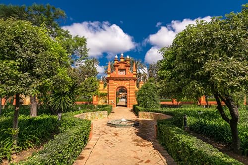 GLHUIOZ Puzzle 500 Teile - Puzzel für Erwachsene - 100% Recycelten hölzern Jigsaw Puzzle Erwachsene und Kinder - Familienspaß Spanien Alcazar 52x38cm GLHUIOZ Puzzle 500 Teile - Puzzel für Erwachsene - 100% Recycelten hölzern Jigsaw Puzzle Erwachsene und Kinder - Familienspaß Spanien Alcazar 52x38cm von GLHUIOZ