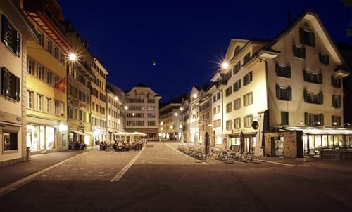 GLHUIOZ Puzzle 500 Teile ab 9 Jahren, Erwachsenenpuzzle mit Panoramabild, Geschicklichkeitsspiel für die ganze Familie, ideal als Wandbild Schweiz 52x38cm GLHUIOZ Puzzle 500 Teile ab 9 Jahren, Erwachsenenpuzzle mit Panoramabild, Geschicklichkeitsspiel für die ganze Familie, ideal als Wandbild Schweiz 52x38cm von GLHUIOZ
