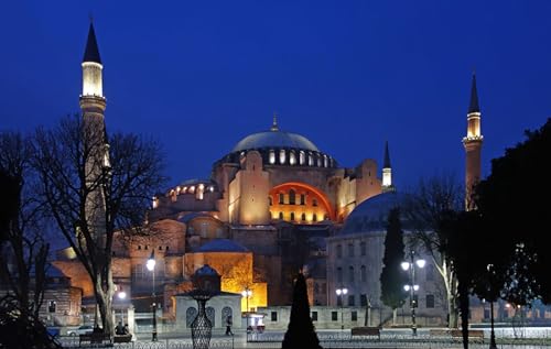 GLHUIOZ Puzzle 500 Teile für Erwachsene Familienpuzzles für Erwachsene Teens Kinder 500 Teile Unmögliche Puzzles Spiele Geschenk Spielzeug Dekoration Istanbul Türkei Tempel 52x38cm GLHUIOZ Puzzle 500 Teile für Erwachsene Familienpuzzles für Erwachsene Teens Kinder 500 Teile Unmögliche Puzzles Spiele Geschenk Spielzeug Dekoration Istanbul Türkei Tempel 52x38cm von GLHUIOZ
