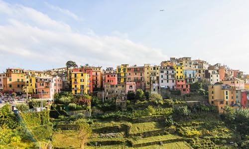 GLHUIOZ Puzzle 500 Teile für Erwachsene Familienpuzzles für Erwachsene Teens Kinder 500 Teile Unmögliche Puzzles Spiele Geschenk Spielzeug Dekoration Italien 52x38cm von GLHUIOZ