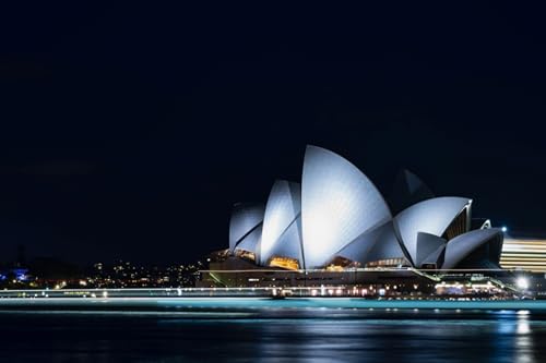 GLHUIOZ Puzzle | Puzzle Erwachsene Anspruchsvoll | 1000 Puzzle | Puzzel Australien Opernhaus Sydney 75x50cm GLHUIOZ Puzzle | Puzzle Erwachsene Anspruchsvoll | 1000 Puzzle | Puzzel Australien Opernhaus Sydney 75x50cm von GLHUIOZ