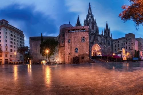 GLHUIOZ Puzzle | Puzzle Erwachsene Anspruchsvoll | 1500 Puzzle | Puzzel Spanien Tempel Barcelona Stadt 87x57cm GLHUIOZ Puzzle | Puzzle Erwachsene Anspruchsvoll | 1500 Puzzle | Puzzel Spanien Tempel Barcelona Stadt 87x57cm von GLHUIOZ
