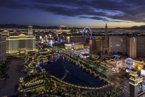 GLHUIOZ Puzzle1500 Teile, Premium Quality, für Erwachsene und Kinder ab 6 Jahren USA Vegas 87x57cm GLHUIOZ Puzzle1500 Teile, Premium Quality, für Erwachsene und Kinder ab 6 Jahren USA Vegas 87x57cm von GLHUIOZ