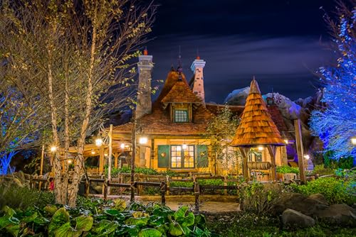 GLHUIOZ Puzzle500 Teile, Premium Quality, für Erwachsene und Kinder ab 6 Jahren USA Parks 52x38cm von GLHUIOZ