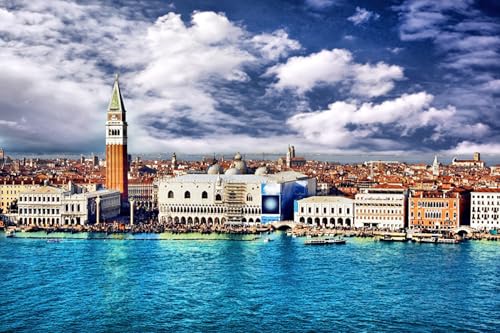 GLHUIOZ Puzzles 1000 Teile Erwachsene Puzzles für Erwachsene Lernspiel Herausforderung Spielzeug 1000 Teile Puzzles für Erwachsene Kinder Italien Venedig 75x50cm GLHUIOZ Puzzles 1000 Teile Erwachsene Puzzles für Erwachsene Lernspiel Herausforderung Spielzeug 1000 Teile Puzzles für Erwachsene Kinder Italien Venedig 75x50cm von GLHUIOZ