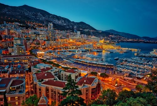 GLHUIOZ Puzzles 1000 Teile Erwachsene Puzzles für Erwachsene Lernspiel Herausforderung Spielzeug 1000 Teile Puzzles für Erwachsene Kinder Monaco Marinas Küste 75x50cm GLHUIOZ Puzzles 1000 Teile Erwachsene Puzzles für Erwachsene Lernspiel Herausforderung Spielzeug 1000 Teile Puzzles für Erwachsene Kinder Monaco Marinas Küste 75x50cm von GLHUIOZ