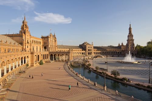 GLHUIOZ Puzzles 1000 Teile Erwachsene Puzzles für Erwachsene Lernspiel Herausforderung Spielzeug 1000 Teile Puzzles für Erwachsene Kinder Spanien Brunnen Brücken Plaza Espana Sevilla 75x50cm GLHUIOZ Puzzles 1000 Teile Erwachsene Puzzles für Erwachsene Lernspiel Herausforderung Spielzeug 1000 Teile Puzzles für Erwachsene Kinder Spanien Brunnen Brücken Plaza Espana Sevilla 75x50cm von GLHUIOZ