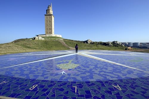 GLHUIOZ Puzzles 1000 Teile Erwachsene Puzzles für Erwachsene Lernspiel Herausforderung Spielzeug 1000 Teile Puzzles für Erwachsene Kinder Spanien Herkules Leuchtturm 75x50cm GLHUIOZ Puzzles 1000 Teile Erwachsene Puzzles für Erwachsene Lernspiel Herausforderung Spielzeug 1000 Teile Puzzles für Erwachsene Kinder Spanien Herkules Leuchtturm 75x50cm von GLHUIOZ