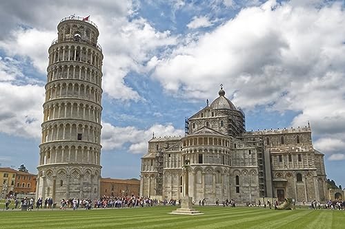GLHUIOZ Puzzles 1000 Teile Puzzles für Erwachsene Lernspiel Herausforderung Spielzeug 1000 Teile Puzzles für Erwachsene Kinder Italien Toskana Pisa Museum 75x50cm GLHUIOZ Puzzles 1000 Teile Puzzles für Erwachsene Lernspiel Herausforderung Spielzeug 1000 Teile Puzzles für Erwachsene Kinder Italien Toskana Pisa Museum 75x50cm von GLHUIOZ