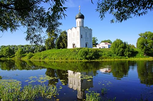 GLHUIOZ Puzzles 1000 Teile Puzzles für Erwachsene Lernspiel Herausforderung Spielzeug 1000 Teile Puzzles für Erwachsene Kinder Russland Tempel Flüsse 75x50cm GLHUIOZ Puzzles 1000 Teile Puzzles für Erwachsene Lernspiel Herausforderung Spielzeug 1000 Teile Puzzles für Erwachsene Kinder Russland Tempel Flüsse 75x50cm von GLHUIOZ