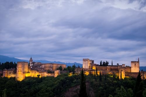 GLHUIOZ Puzzles 1000 Teile Puzzles für Erwachsene Lernspiel Herausforderung Spielzeug 1000 Teile Puzzles für Erwachsene Kinder Spanien Alhambra 75x50cm GLHUIOZ Puzzles 1000 Teile Puzzles für Erwachsene Lernspiel Herausforderung Spielzeug 1000 Teile Puzzles für Erwachsene Kinder Spanien Alhambra 75x50cm von GLHUIOZ