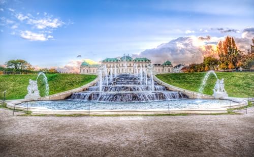 GLHUIOZ Puzzles 1500 Teile Erwachsene Puzzles für Erwachsene Lernspiel Herausforderung Spielzeug 1500 Teile Puzzles für Erwachsene Kinder Österreich Wien Brunnen Skulpturen 87x57cm GLHUIOZ Puzzles 1500 Teile Erwachsene Puzzles für Erwachsene Lernspiel Herausforderung Spielzeug 1500 Teile Puzzles für Erwachsene Kinder Österreich Wien Brunnen Skulpturen 87x57cm von GLHUIOZ