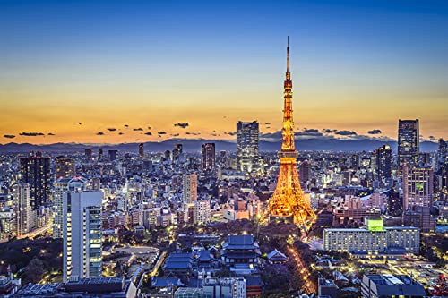 GLHUIOZ Puzzles 500 Teile Puzzles für Erwachsene Lernspiel Herausforderung Spielzeug 500 Teile Puzzles für Erwachsene Kinder Tokio, Japan 52x38cm GLHUIOZ Puzzles 500 Teile Puzzles für Erwachsene Lernspiel Herausforderung Spielzeug 500 Teile Puzzles für Erwachsene Kinder Tokio, Japan 52x38cm von GLHUIOZ