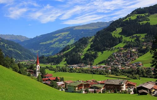 GLHUIOZ Puzzles für Erwachsene , Puzzles , 1500 Stück , Holzpuzzle Österreich Zillertal 87x57cm GLHUIOZ Puzzles für Erwachsene , Puzzles , 1500 Stück , Holzpuzzle Österreich Zillertal 87x57cm von GLHUIOZ