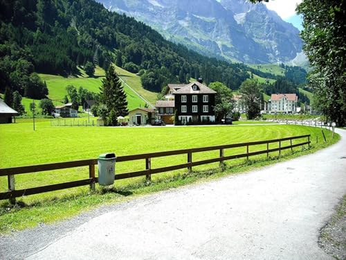GLHUIOZ Puzzles für Erwachsene , Puzzles , 1500 Stück , Holzpuzzle Schweiz Kanton Schwyz 87x57cm GLHUIOZ Puzzles für Erwachsene , Puzzles , 1500 Stück , Holzpuzzle Schweiz Kanton Schwyz 87x57cm von GLHUIOZ