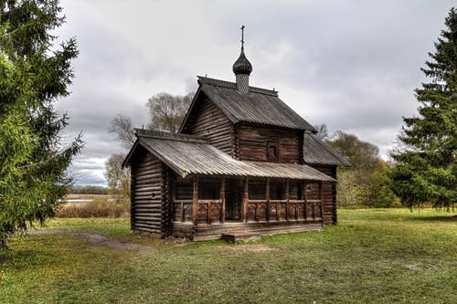 GLHUIOZ Puzzles für Erwachsene , Puzzles , 500 Stück , Holzpuzzle Russland Tempel Museum 52x38cm GLHUIOZ Puzzles für Erwachsene , Puzzles , 500 Stück , Holzpuzzle Russland Tempel Museum 52x38cm von GLHUIOZ