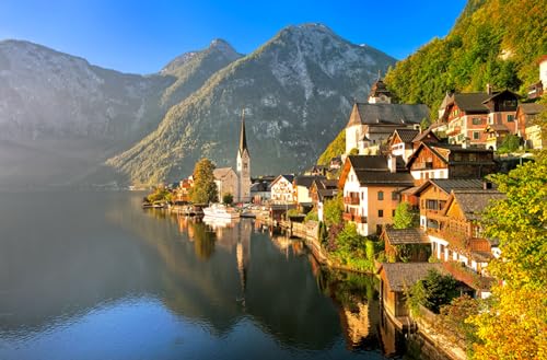 GLHUIOZ Puzzles für Erwachsene 1000 Teile Puzzles für Erwachsene Lernspiel Herausforderung Spielzeug 1000 Teile Holzpuzzles für Erwachsene Kinder Österreichische Alpen 75x50cm GLHUIOZ Puzzles für Erwachsene 1000 Teile Puzzles für Erwachsene Lernspiel Herausforderung Spielzeug 1000 Teile Holzpuzzles für Erwachsene Kinder Österreichische Alpen 75x50cm von GLHUIOZ