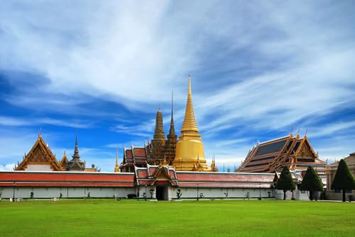 GLHUIOZ Puzzles für Erwachsene 1000 Teile Puzzles für Erwachsene Lernspiel Herausforderung Spielzeug 1000 Teile Holzpuzzles für Erwachsene Kinder Thailand Tempel 75x50cm GLHUIOZ Puzzles für Erwachsene 1000 Teile Puzzles für Erwachsene Lernspiel Herausforderung Spielzeug 1000 Teile Holzpuzzles für Erwachsene Kinder Thailand Tempel 75x50cm von GLHUIOZ