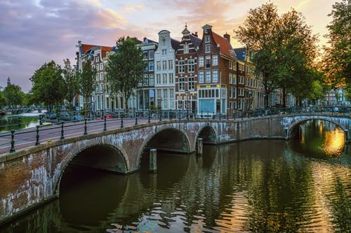 GLHUIOZ Puzzles für Erwachsene 1500 Teile, Puzzle, Holzpuzzles, Familiendekoration, Amsterdam Niederlande Flüsse Brücken 87x57cm GLHUIOZ Puzzles für Erwachsene 1500 Teile, Puzzle, Holzpuzzles, Familiendekoration, Amsterdam Niederlande Flüsse Brücken 87x57cm von GLHUIOZ