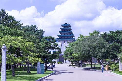 GLHUIOZ Puzzles für Erwachsene 1500 Teile, Puzzle, Holzpuzzles, Familiendekoration, Südkorea Parks Nationalmuseum Korea Seoul 87x57cm GLHUIOZ Puzzles für Erwachsene 1500 Teile, Puzzle, Holzpuzzles, Familiendekoration, Südkorea Parks Nationalmuseum Korea Seoul 87x57cm von GLHUIOZ