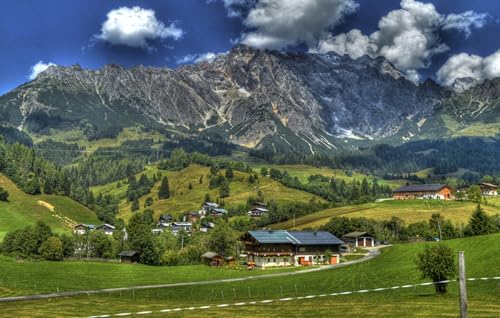 GLHUIOZ Puzzles für Erwachsene 1500 Teile Puzzles für Erwachsene Lernspiel Herausforderung Spielzeug 1500 Teile Holzpuzzles für Erwachsene Kinder Österreich Salzburg Kleine Städte 87x57cm GLHUIOZ Puzzles für Erwachsene 1500 Teile Puzzles für Erwachsene Lernspiel Herausforderung Spielzeug 1500 Teile Holzpuzzles für Erwachsene Kinder Österreich Salzburg Kleine Städte 87x57cm von GLHUIOZ